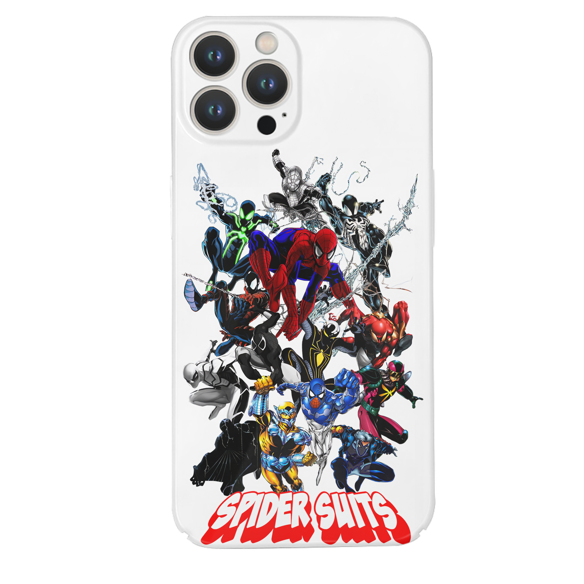 Spider Man スパイダーマン 【iPhone 14シリーズ対応】ハードケース